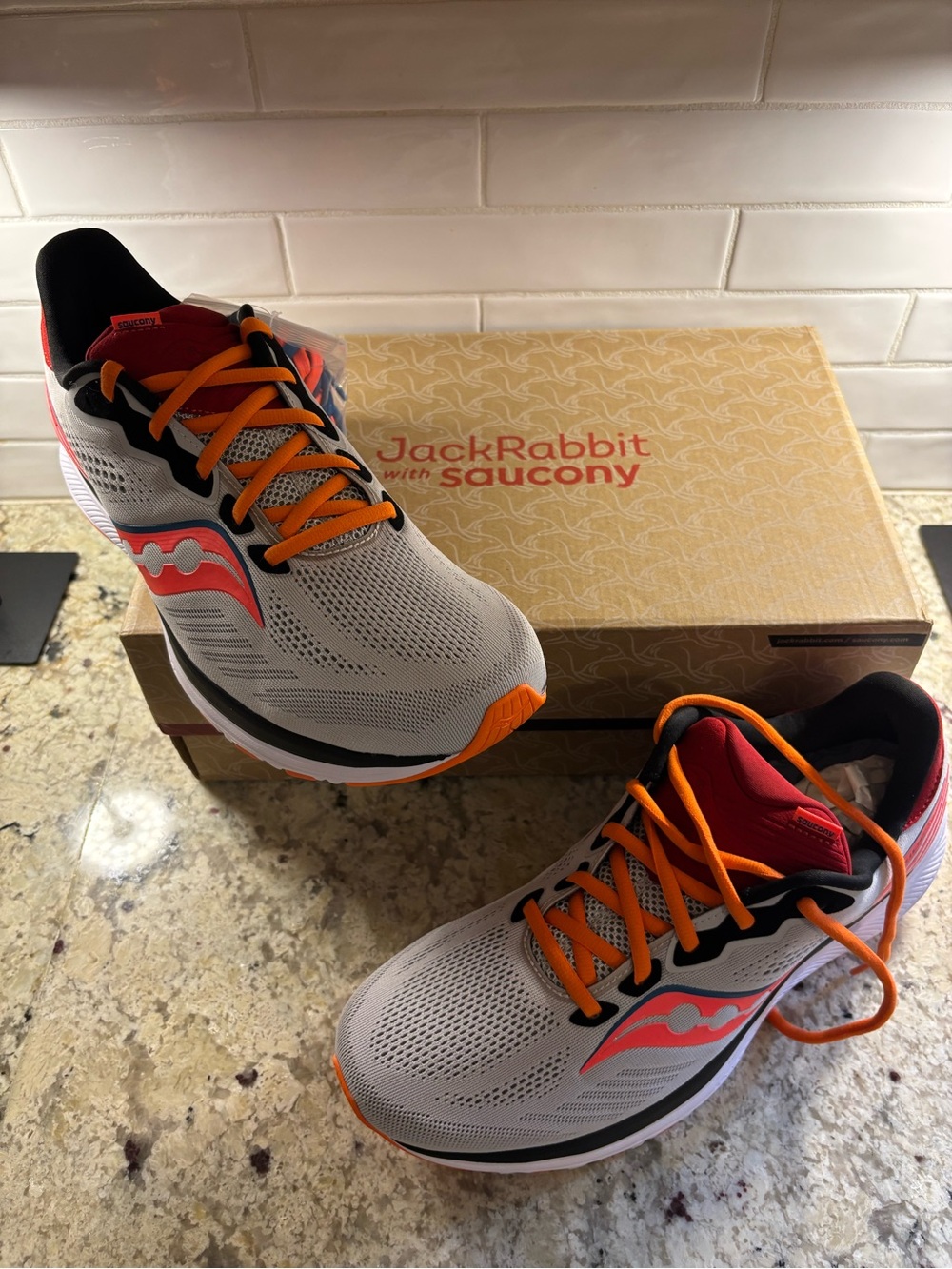 BRAND NEW Saucony x Jackrabbit Ride 14 Men’s 11.5 Running Shoes in Jackalope